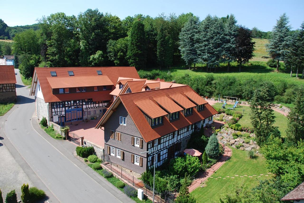 Glattbacher Hof Lindenfels Bagian luar foto