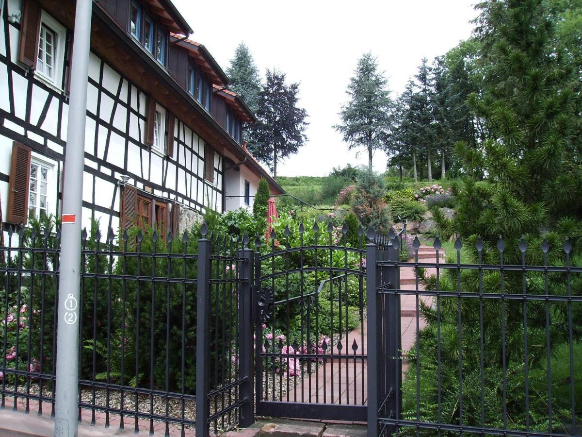 Glattbacher Hof Lindenfels Bagian luar foto